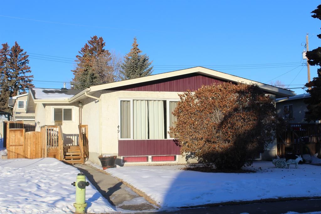 I have sold a property at 47 & 49 Galbraith DRIVE SW in Calgary

